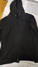 Mr.Bu布先生運動(dòng)風(fēng)連帽開(kāi)衫衛衣2025秋冬新款秋裝薄款外套上衣KT16627 石墨黑 M (170) 曬單實(shí)拍圖