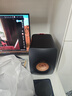 KEF LS50 Wireless II無(wú)線(xiàn)HiFi音響家用客廳桌面2.0立體聲有源發(fā)燒級電視書(shū)架音箱新年禮物補貼 黑色  曬單實(shí)拍圖