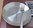 半物生活304不銹鋼盤(pán)家用高檔加厚零食點(diǎn)心盤(pán)小碟子水果盤(pán)燒烤淺圓盤(pán)菜盤(pán) 曬單實(shí)拍圖