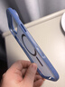 貝爾金（BELKIN）適用蘋(píng)果Air保護殼 iPhone Air手機殼超薄 藍色半透明手機保護套 17air磁吸殼 曬單實(shí)拍圖