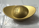 繽越小元寶擺件仿真金元寶道具銅鋅合金元寶客廳辦公室裝飾品5.7cm 曬單實(shí)拍圖