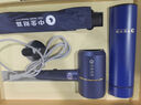 家之禮公司商務(wù)伴手禮實(shí)用小禮品定制送員工客戶(hù)獎品高檔保溫杯女士禮物 藍色-304數顯保溫杯+負離子吹風(fēng)機+傘-禮品禮盒 曬單實(shí)拍圖