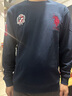 U.S. POLO ASSN.衛衣男秋季圓領(lǐng)潮流寬松長(cháng)袖T恤男士休閑上衣男裝 藏藍色 XL  曬單實(shí)拍圖