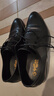 金利來(lái)（Goldlion）男鞋商務(wù)皮鞋男士正裝西裝鞋時(shí)尚舒適德比鞋51502036701A黑色41 曬單實(shí)拍圖