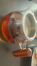 雅集玻璃公道杯帶不銹鋼過(guò)濾茶漏網(wǎng)套裝木把荷花金銀燒分茶器360ml 曬單實(shí)拍圖