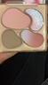Mistine蜜絲婷奶咖面部綜合彩妝一體盤(pán)粉餅高光修容腮紅三合一生日禮物 曬單實(shí)拍圖
