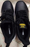 361°運動(dòng)鞋男鞋春季革面防潑水黑色通勤休閑跑步鞋子男士672142239-3 曬單實(shí)拍圖