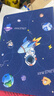 zoyu iPad Air3保護套2019款適用蘋(píng)果10.5英寸第3代平板電腦A2152皮套卡通可愛(ài) 騎著(zhù)火箭【配鋼化膜】 曬單實(shí)拍圖