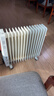 格力（GREE）電油汀取暖器家用3000W大功率速熱電暖氣片客廳臥室大面積電暖器17片寬油丁烘衣加濕烤火爐加熱器 24年新品17片加寬機械式 升級款NY23-S7030 曬單實(shí)拍圖