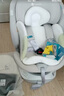 路途樂(lè )（lutule）兒童安全座椅0-7歲i-Size認證汽車(chē)椅360度途躍ultra-尊享棕野綠 曬單實(shí)拍圖