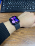 Apple/蘋(píng)果 【女神節】Watch S11 智能手表GPS款46毫米亮黑色鋁金屬表殼黑色運動(dòng)型表帶M/L 曬單實(shí)拍圖