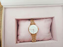 EMPORIO ARMANI阿瑪尼滿(mǎn)天星手表 女士石英時(shí)尚腕表3.8女神節禮物送老婆AR11244 曬單實(shí)拍圖