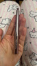 三資堂染眉膏01淺棕防水持久不脫色自然不暈染立體野生眉筆女神節禮物 曬單實(shí)拍圖
