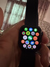 Apple/蘋(píng)果 Watch Series 10 智能手表GPS款46毫米亮黑色鋁金屬表殼濃墨色回環(huán)式運動(dòng)表帶MX283CH/B 曬單實(shí)拍圖