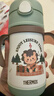 膳魔師（THERMOS）兒童吸管保溫杯超輕316L不銹鋼把手學(xué)生杯幼兒園嬰兒水杯上學(xué)TCKC 曬單實(shí)拍圖
