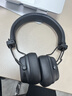 Marshall（馬歇爾）MAJOR V耳機頭戴式無(wú)線(xiàn)藍牙重低音長(cháng)續航可折疊戶(hù)外節日禮物5代耳麥 黑色 曬單實(shí)拍圖