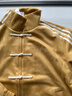 阿迪達斯（adidas）三葉草系列 男女 CTT 3.1 SOFT運動(dòng)夾克外套 KT3851 燕麥色 M 曬單實(shí)拍圖
