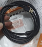 勝為（shengwei）打印機數據線(xiàn)USB2.0高速打印線(xiàn)電源接口連接線(xiàn) 通用惠普HP佳能愛(ài)普生打印機線(xiàn)黑色 3米AUB1030G 曬單實(shí)拍圖