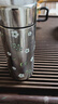 明霞純鈦保溫杯女高顏值新款迷你口袋鈦杯便攜小巧泡茶水杯子生日禮物 曬單實(shí)拍圖
