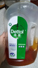 滴露（Dettol）消毒液 衣物除菌液 家居地板洗衣機用殺菌除螨消毒水 松木1.2L 曬單實(shí)拍圖