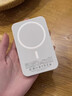 SINEX【德國官版直營(yíng)】MagSafe磁吸充電寶3c認證小巧便攜適用蘋(píng)果小米17promax無(wú)線(xiàn)快充大容量移動(dòng)電源 月光白【10000mAh】無(wú)線(xiàn)磁吸充電寶 標準版-低溫快充不傷機 曬單實(shí)拍圖