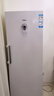 海爾（Haier）小紅花290L立式冰柜小型家用小冰柜風(fēng)冷無(wú)霜一級節能大容量變頻冷柜小冰箱BD-290WGHEGDW9國家補貼 曬單實(shí)拍圖