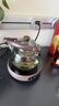 TEAHUE煮茶壺煮茶器泡茶套裝蒸煮一體茶壺燒水壺電陶爐2025新款煮茶爐 曬單實(shí)拍圖