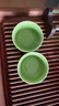 76茶業(yè)龍泉青瓷茶杯功夫品茗杯主人杯可養開(kāi)片陶瓷小杯 青瓷茶杯6只裝 曬單實(shí)拍圖