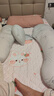 BabyWatch孕婦枕頭護腰側睡枕托腹睡覺(jué)側臥枕孕期u型抱枕睡覺(jué)專(zhuān)用 曬單實(shí)拍圖