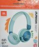 JBL JR320BT 頭戴式無(wú)線(xiàn)藍牙兒童耳機 益智玩具沉浸式學(xué)習學(xué)生必備英語(yǔ)網(wǎng)課APP控制 開(kāi)學(xué)禮物 綠色 曬單實(shí)拍圖