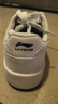 李寧（LI-NING）休閑鞋男子小白鞋復古潮流低幫舒適透氣耐磨戶(hù)外運動(dòng)休閑板鞋子男 曬單實(shí)拍圖