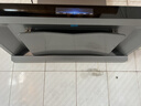 海爾（Haier）抽油煙機變頻30立方大吸力家用頂吸式燃氣灶具廚房套裝二三件套歐式吸排煙機熱熔自清洗T30同款937 國補1【單煙機】30立方大吸力 1300pa風(fēng)壓 曬單實(shí)拍圖