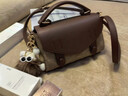 稻草人牛皮包包女款2025年新輕奢高端單肩斜挎劍橋包生日禮物送女友老婆 曬單實(shí)拍圖