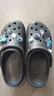 卡駱馳（crocs）經(jīng)典云朵Clog女沙灘洞洞鞋涼拖鞋206750 206750-001  37  曬單實(shí)拍圖