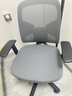 得力（deli）4900SP人體工學(xué)靠背電腦椅 舒適后仰辦公椅 可升降舒棉坐墊 灰 曬單實(shí)拍圖