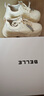 百麗（Belle）馬賽克百搭老爹鞋女2026春新商場(chǎng)款厚底增高休閑鞋F1K1DAM6 米白色 37 (235mm) 曬單實(shí)拍圖