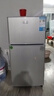 日普（RIPU）雙門(mén)冰箱小型家用一級能效小冰箱迷你小型宿舍出租房辦公室節能省電冷藏冷凍電冰箱 【全網(wǎng)爆款】102升擱架款【冷藏3層冷凍1層】 曬單實(shí)拍圖