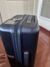 新秀麗（Samsonite）拉桿箱時(shí)尚純色流金條紋男女出差旅行行李箱 藍色HH5 20英寸 曬單實(shí)拍圖