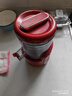 羅婭榨汁機汁渣分離全自動(dòng)小型家用原汁機電動(dòng)橙汁機便攜式無(wú)線(xiàn)便攜免過(guò)濾壓汁器紅色（雙螺旋擠壓器） 曬單實(shí)拍圖
