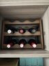 樂(lè )盛圖紅酒架家用輕奢紅酒置物架客廳紅酒展示架三層可放9瓶紅酒LC680 曬單實(shí)拍圖