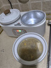 伊倫絲雙膽智能電燉鍋陶瓷燉盅家用 1-2人小型煲湯燉鍋甜品燕窩養生湯鍋煮粥神器可預約保溫全自動(dòng)煲湯鍋 雙膽電燉鍋【送蒸飯瀝水籃】 1.8L 曬單實(shí)拍圖