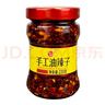 鄧仕手工油辣子230g瓶裝香辣開(kāi)味花生大豆下飯炒菜涼拌醬四川蘸水辣椒 手工油辣子2瓶 曬單實(shí)拍圖