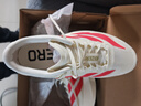 阿迪達斯（adidas）ADIZERO EVO SL 競速美學(xué)馬拉松跑步運動(dòng)鞋 KI1480紅/白 曬單實(shí)拍圖