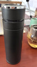 蘇泊爾（SUPOR）保溫杯316L不銹鋼茶水分離車(chē)載水杯單獨茶倉泡茶杯伴手禮生日禮物 曬單實(shí)拍圖