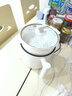 美的（Midea）電煮鍋 宿舍小電鍋 電蒸鍋 學(xué)生寢室一體泡面小火鍋電煮鍋 多功能鍋 電熱鍋 XZE1613 配蒸籠 1.7L 曬單實(shí)拍圖