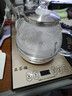 益茶福全自動(dòng)上水電熱水壺底部上水嵌入式茶臺功夫茶燒水壺飲水燒水一體機抽水玻璃煮茶壺保溫泡茶壺 SQ-008金色玻璃套裝 1L 曬單實(shí)拍圖