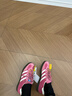 阿迪達斯（adidas）三葉草GAZELLE INDOOR男女休閑鞋IF1809粉37 曬單實(shí)拍圖