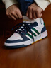 adidas ENTRAP美式校園風(fēng)運動(dòng)少年感復古籃球風(fēng)板鞋男女阿迪達斯 曬單實(shí)拍圖