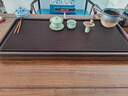 漢帝唐韻 電木茶盤(pán)德國家用辦公茶臺茶托托盤(pán)實(shí)木簡(jiǎn)約功夫茶具茶盤(pán)電木長(cháng)方形茶海 80*50*5 曬單實(shí)拍圖