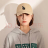 MLB旗艦官方男女帽子運動(dòng)休閑鴨舌帽情侶遮陽(yáng)帽軟頂棒球帽禮物 洛杉磯道奇隊/米黃色/77 均碼 F 曬單實(shí)拍圖